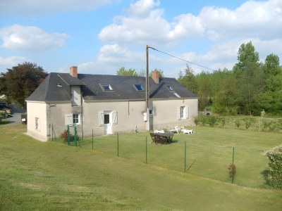 Holiday house Stone House in La Flèche with Garden & BBQ - Outdoor photo 3