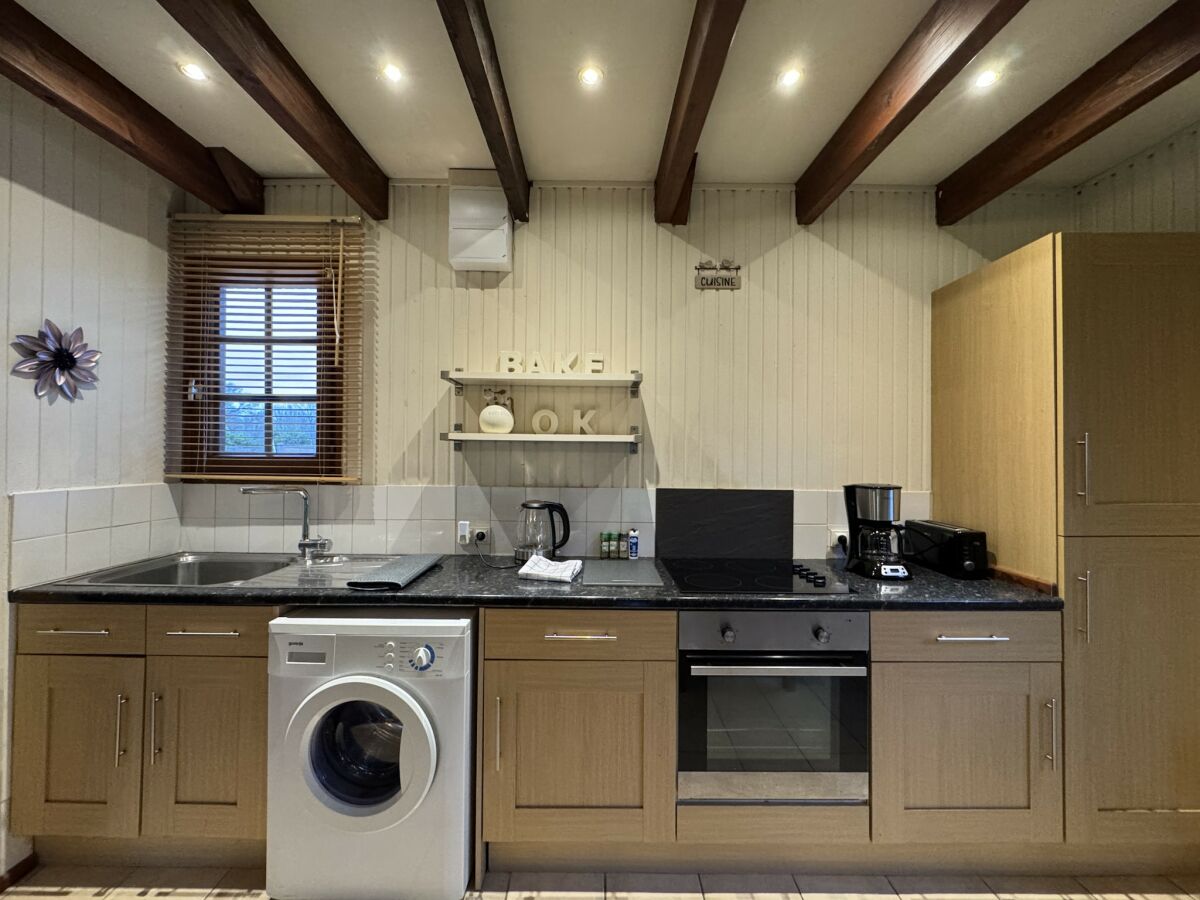 Chalet Chalet in Aubigné-Racan mit Pool und Garten - Features photo 3