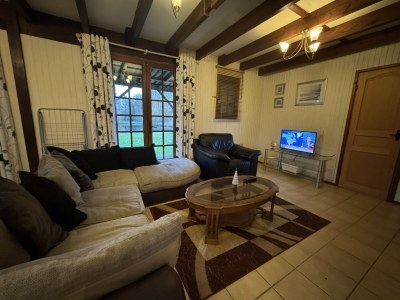 Chalet Chalet in Aubigné-Racan mit Pool und Garten in Savigné-sous-le-Lude - Chalet