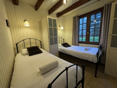 Chalet Chalet in Aubigné-Racan mit Pool und Garten - Features photo 4