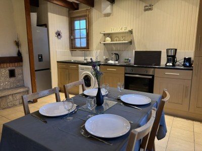 Chalet Chalet in Aubigné-Racan mit Pool und Garten - Features photo 6