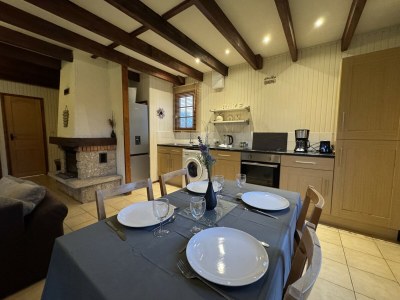 Chalet Chalet in Aubigné-Racan mit Pool und Garten - Features photo 7