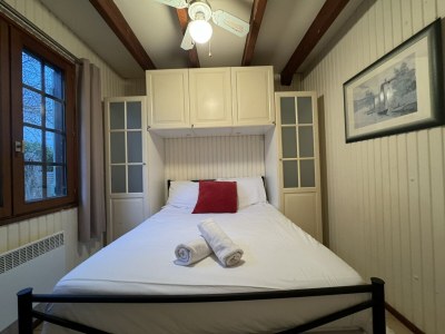 Chalet Chalet in Aubigné-Racan mit Pool und Garten - Features photo 8