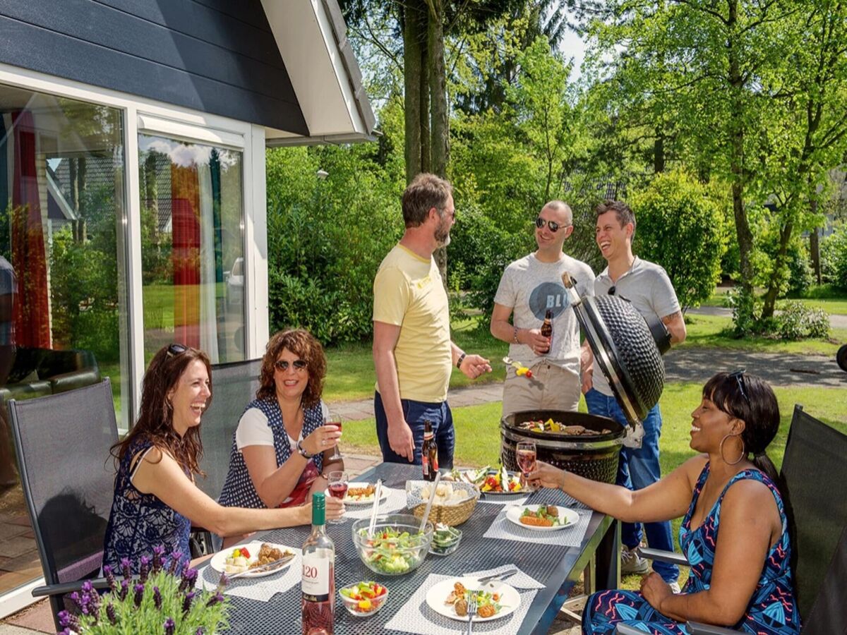 Holiday house Holiday Home in Scherpenzeel near Nature Park - Outdoor photo 2