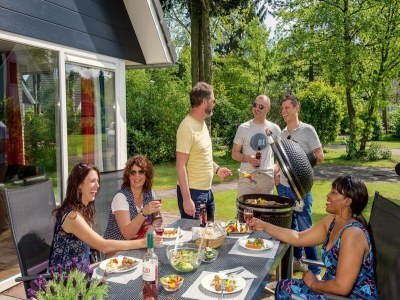 Holiday house Holiday Home in Scherpenzeel near Nature Park - Outdoor photo 2