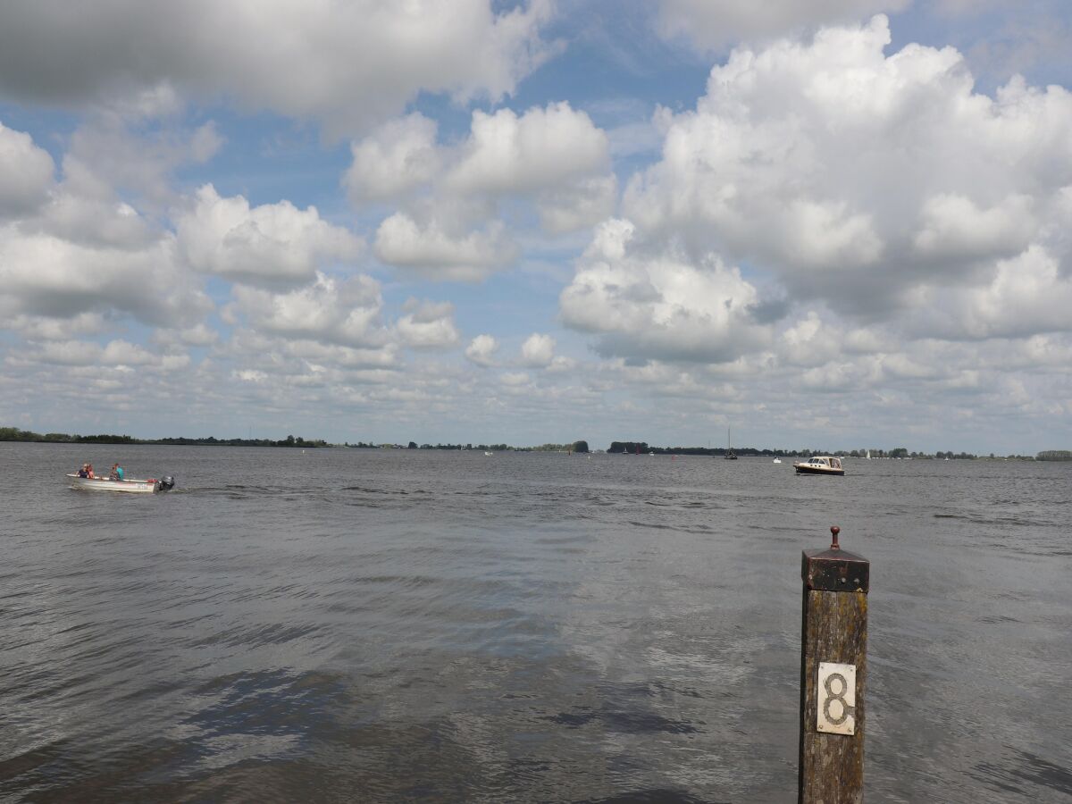 House boat Houseboat with sauna & fantastic view Offingawier - Outdoor photo 5