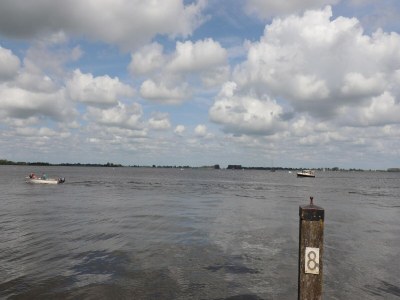 House boat Houseboat with sauna & fantastic view Offingawier - Outdoor photo 5