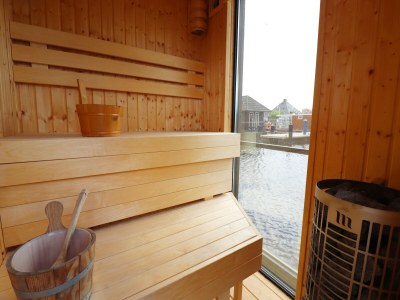 House boat Houseboat with sauna & fantastic view Offingawier - Outdoor photo 22