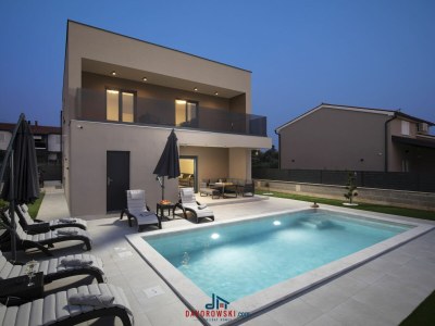 Villa del Sol Nähe Fažana in Valbandon - Villa