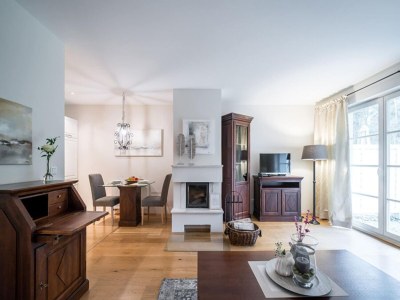 Apartment Ferienwohnung mit Terrasse in Dierhagen - Features photo 9