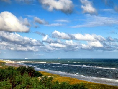 Apartment Ferienwohnung mit Terrasse in Dierhagen - Environment photo 21