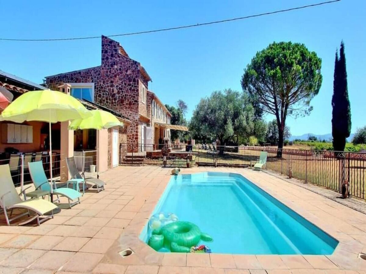 Holiday house Villa in Le Luc mit Pool und Weinbergblick - Outdoor photo 4