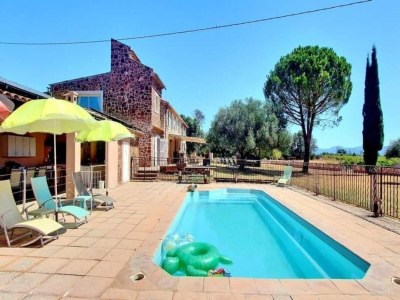 Holiday house Villa in Le Luc mit Pool und Weinbergblick - Outdoor photo 4
