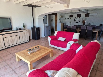 Holiday house Villa in Le Luc mit Pool und Weinbergblick - Outdoor photo 16