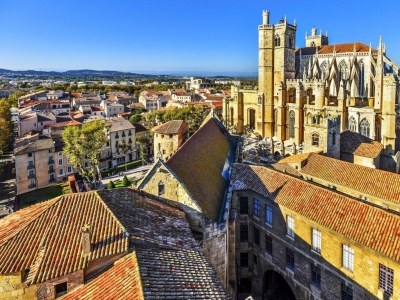 Holiday park Schönes Ferienhaus in Leucate - Outdoor photo 5