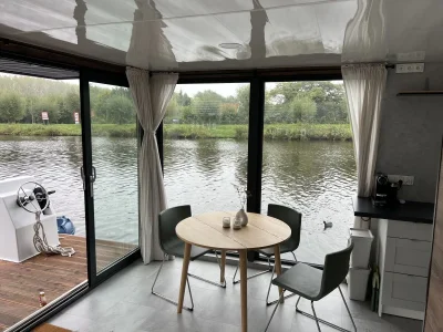 House boat Mi Casita Tiny Boathouse - Features photo 7