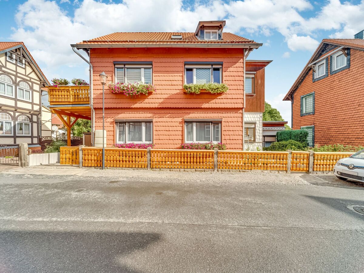 Apartment Ferienwohnung im Herzen Ilsenburgs - Outdoor photo 4