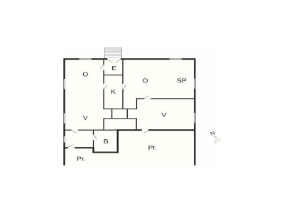 Holiday house 6 Personen Ferienhaus in Højer - Document photo 38