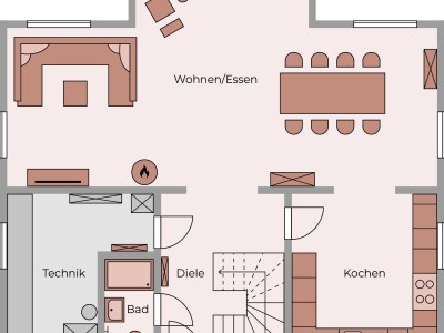 Holiday house Backsteinhuus No.15 - Document photo 22