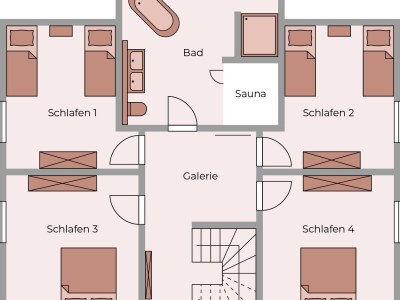 Holiday house Backsteinhuus No.15 - Document photo 23