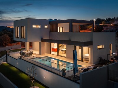 Villa Svetog Vida in Sevid na moru - Villa