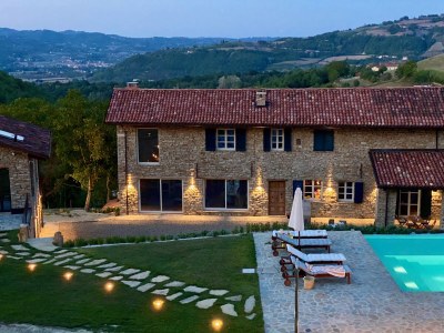 Villa VILLA GAIA in Monastero Bormida - Villa