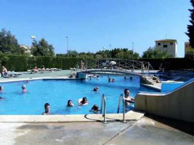 Apartment Ferienwohnung für 5 Personen mit Garten - Outdoor photo 8