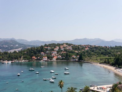 Apartment Guest House Oreb - One Bedroom Apartment with Terrace and Sea View - Outdoor photo 15