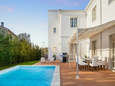 Villa Villa in Vabriga mit Pool und Garten - Outdoor photo 8