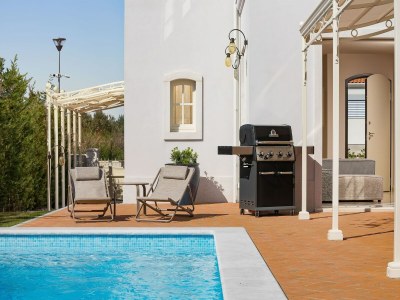 Villa Villa in Vabriga mit Pool und Garten - Outdoor photo 10