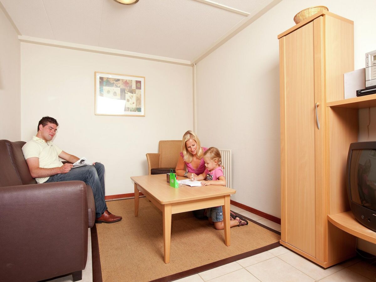 Holiday park Bungalow in den Niederlanden mit Sauna