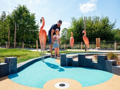 Holiday park Villa in Niederlande mit Sauna & Whirlpool - Outdoor photo 27