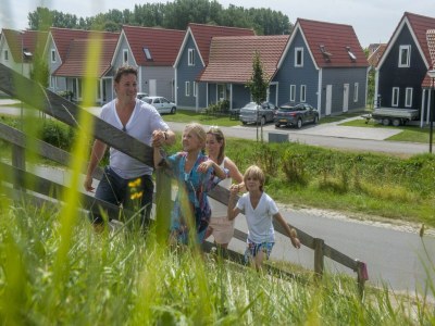 Holiday park Villa in Aquadelta with Garden Terrace - Outdoor photo 18