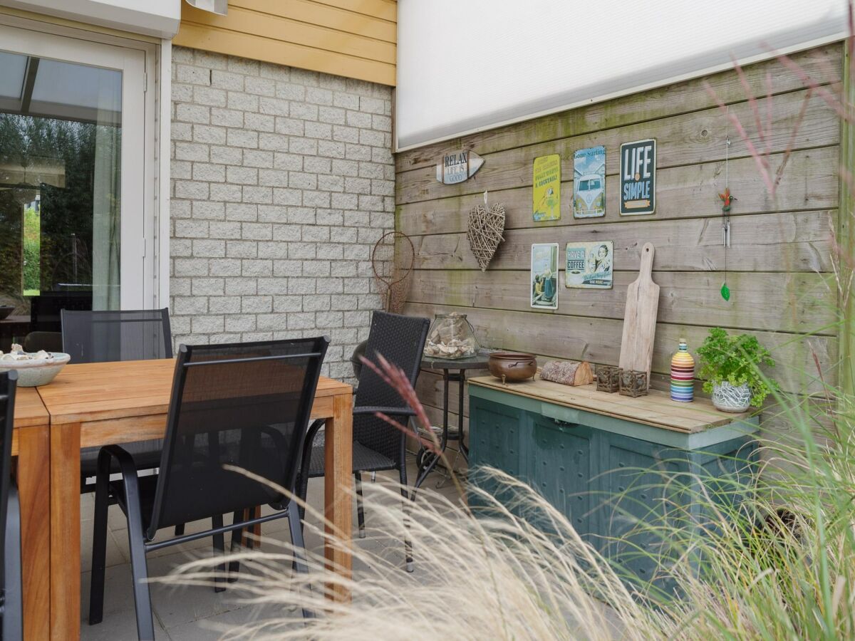 Holiday park Ferienhaus in Zeeland am Meer für 5 Von Belvilla - Outdoor photo 4