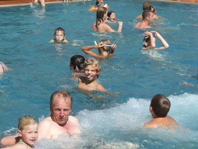 Holiday park Bauernhaus in Herperduin mit Whirlpool - Outdoor photo 2