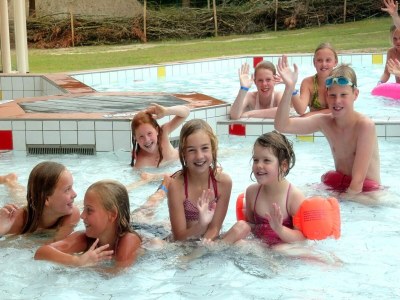 Holiday park Bauernhaus in Herperduin mit Whirlpool - Outdoor photo 3