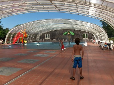 Holiday park Bauernhaus in Herperduin mit Whirlpool - Outdoor photo 7