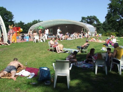 Holiday park Bauernhaus in Herperduin mit Whirlpool - Environment photo 16