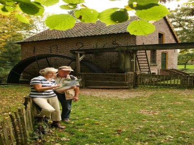 Holiday park Holiday Home in Netherlands with Private Garden - Environment photo 35