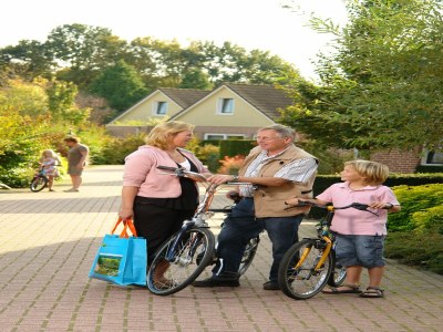 Holiday park Holiday Home in Netherlands with Private Garden - Outdoor photo 38