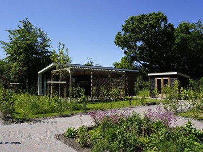 Holiday house Luxury holiday home surrounded by water and forest in Sint Nicolaasga - Holiday house