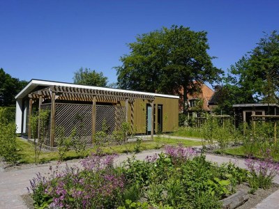 Holiday house Luxury holiday home surrounded by water and forest - Outdoor photo 3