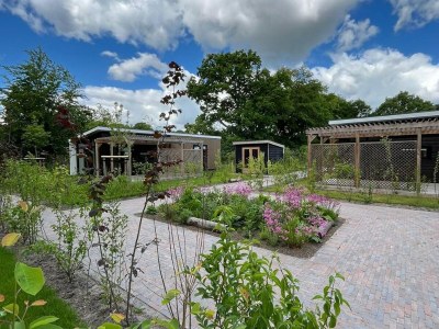 Holiday house Luxury holiday home surrounded by water and forest - Outdoor photo 5