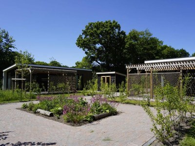 Holiday house Luxury holiday home surrounded by water and forest - Outdoor photo 6