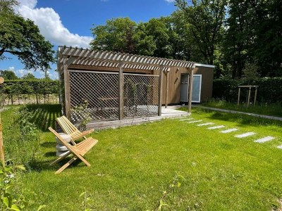 Holiday house Luxury holiday home surrounded by water and forest - Outdoor photo 7