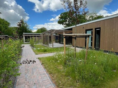 Holiday house Luxury holiday home surrounded by water and forest - Outdoor photo 8