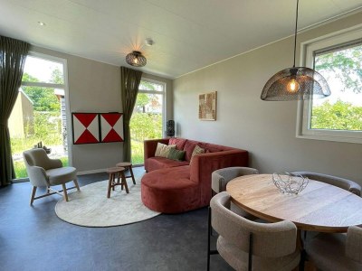 Holiday house Luxury holiday home surrounded by water and forest - Features photo 14