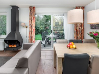 Holiday park Holiday Home with Fireplace near Wold - Features photo 5