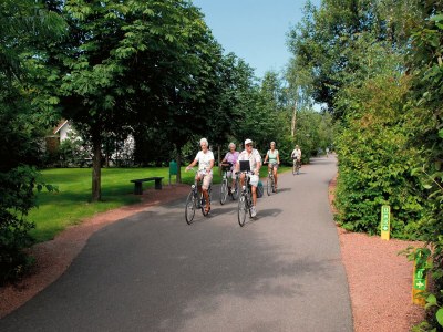 Holiday park Holiday Home with Fireplace near Wold - Outdoor photo 29