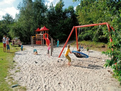 Holiday park Rustic Holiday Home Near Drents - Outdoor photo 23